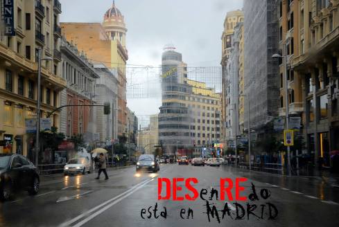 DESenREdo está en Madrid hasta el 19/12/2014 (Calle Buenavista 16 )